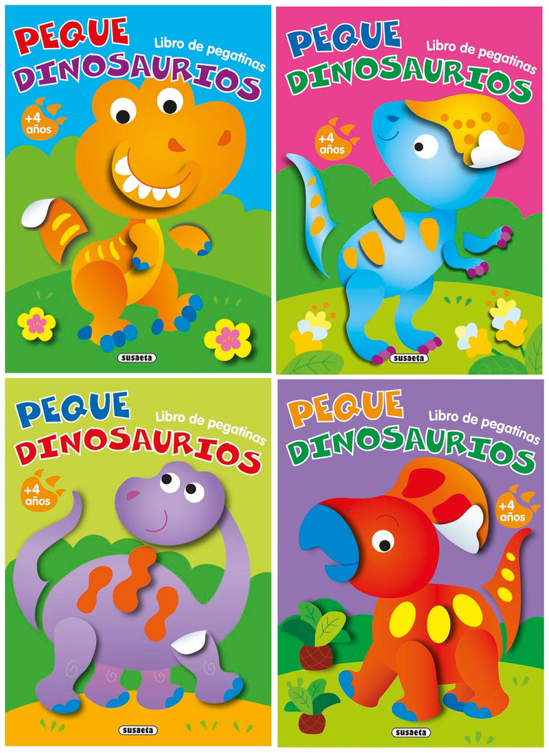Pequedinosaurios (4 títulos)