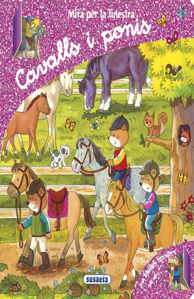 Cavalls i ponis