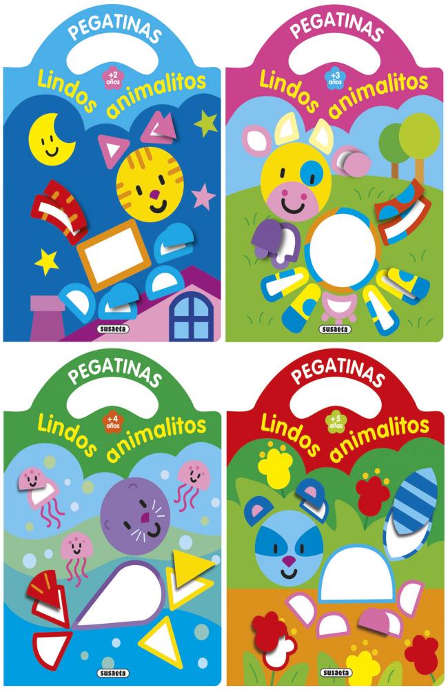 Lindos animalitos (4 títulos)