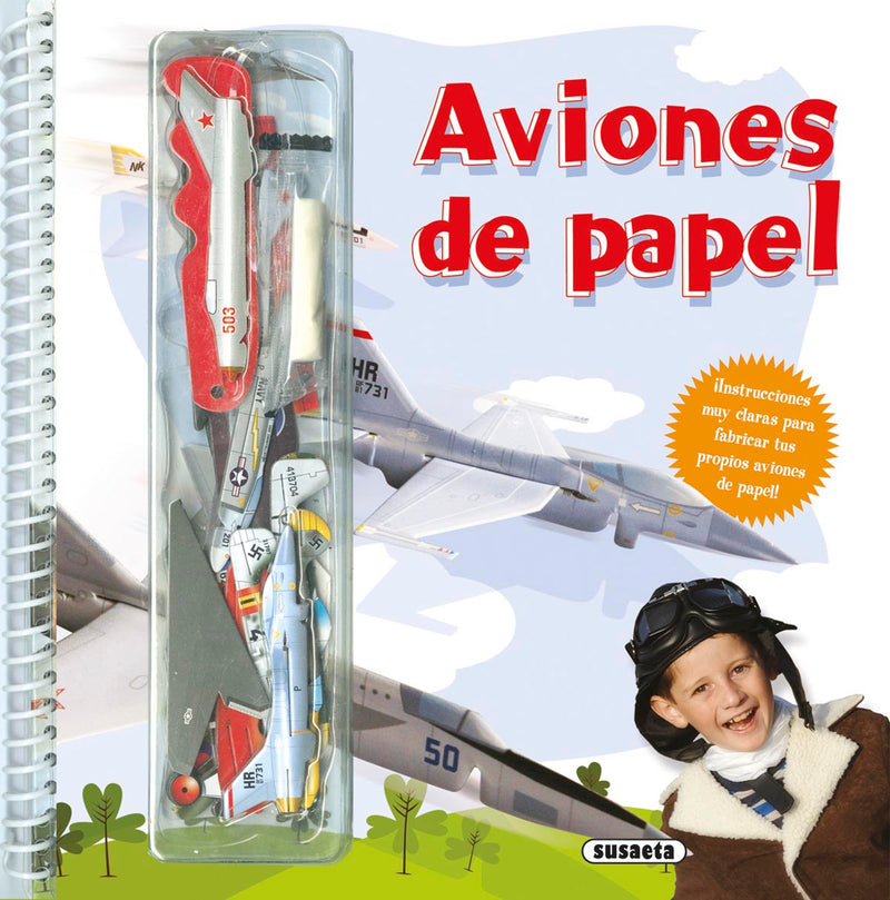 Aviones de papel