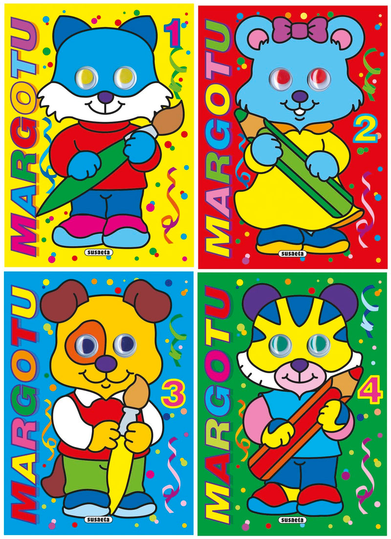 Margotzeko irudi begidunak (4 títulos)