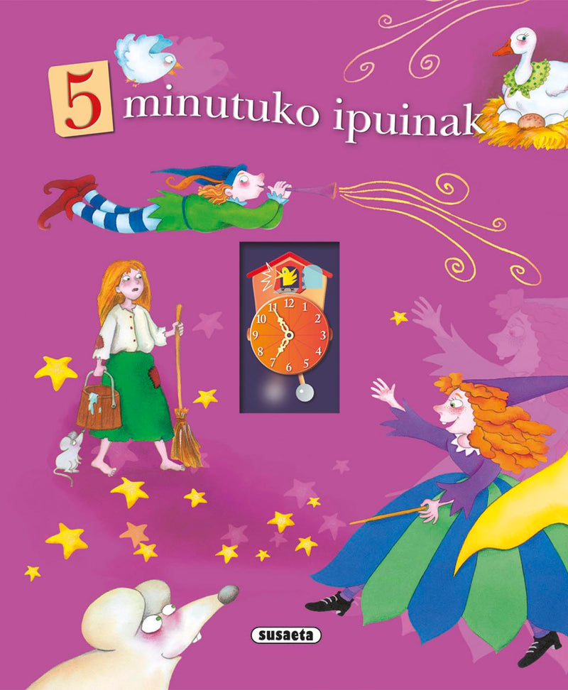 5 minutuko ipuinak
