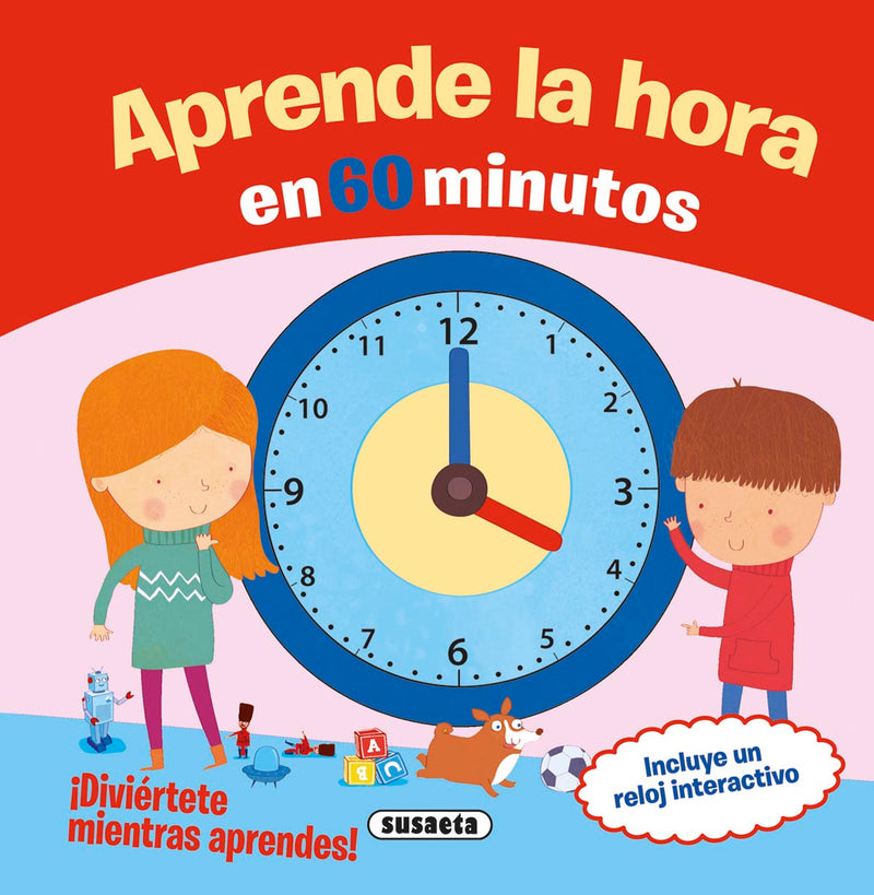 Aprende la hora en 60 minutos