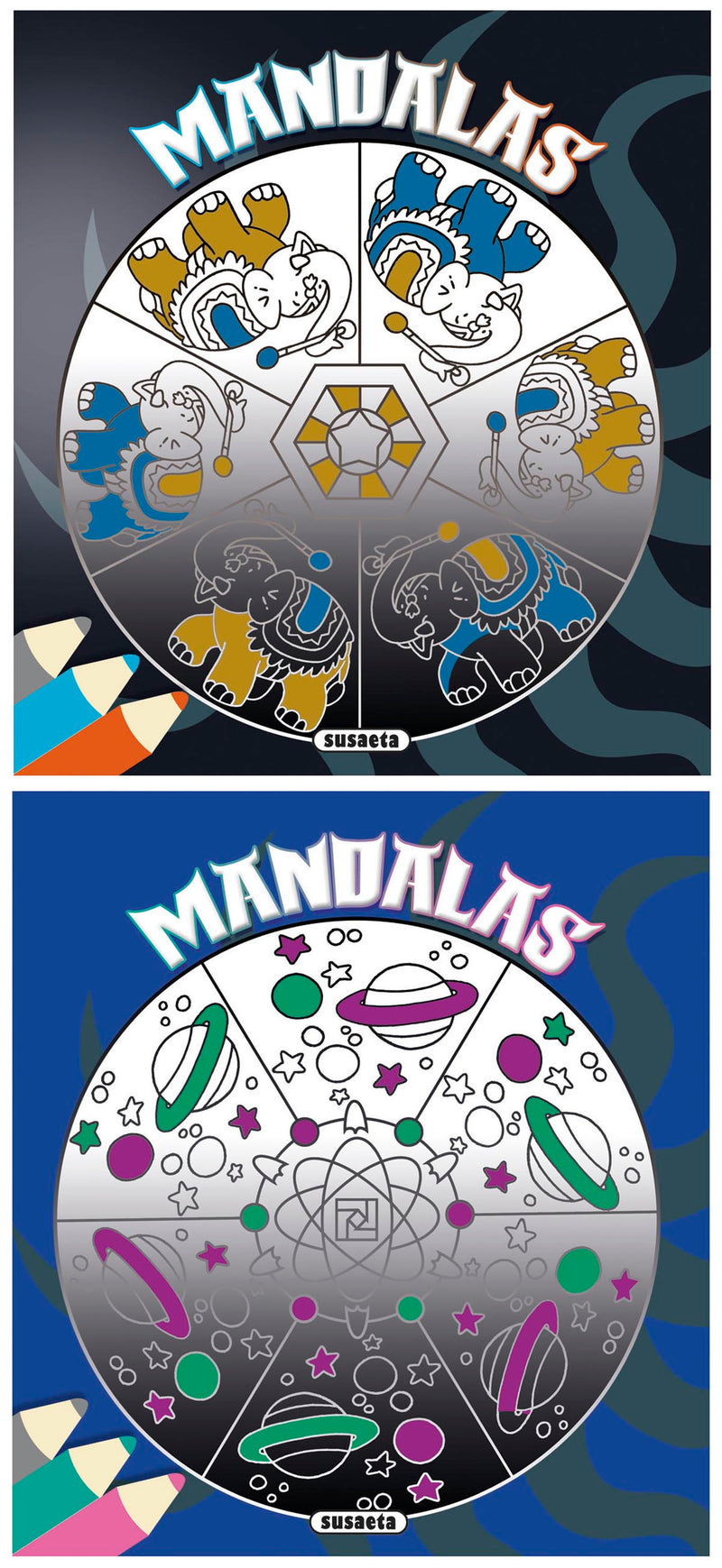 Mandalas (2 títulos)