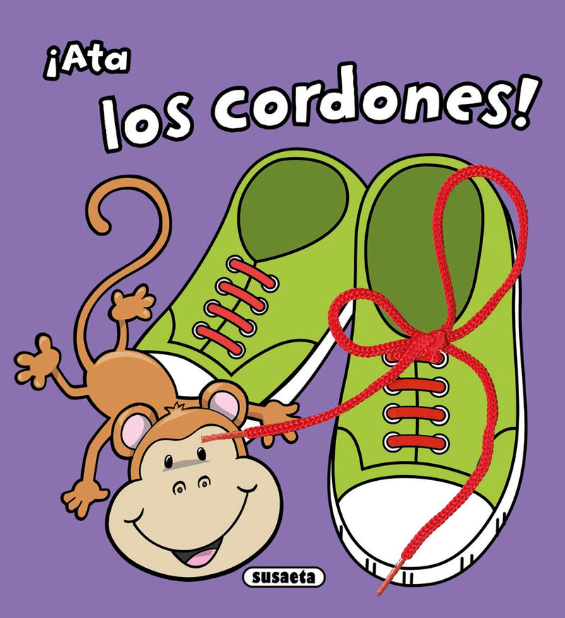¡Ata los cordones!