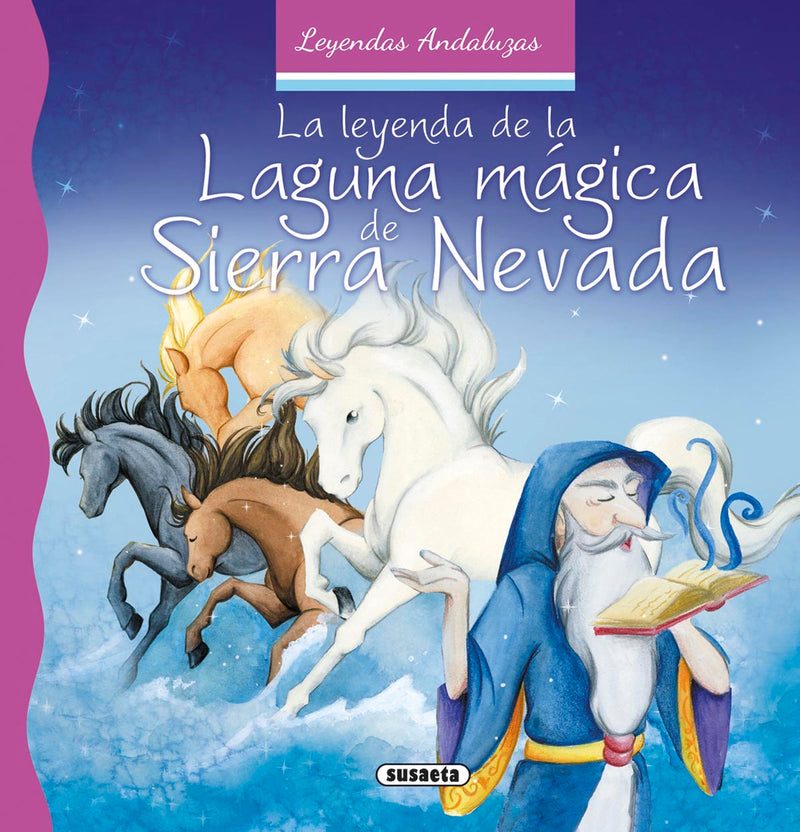 La leyenda de la laguna mágica de Sierra Nevada