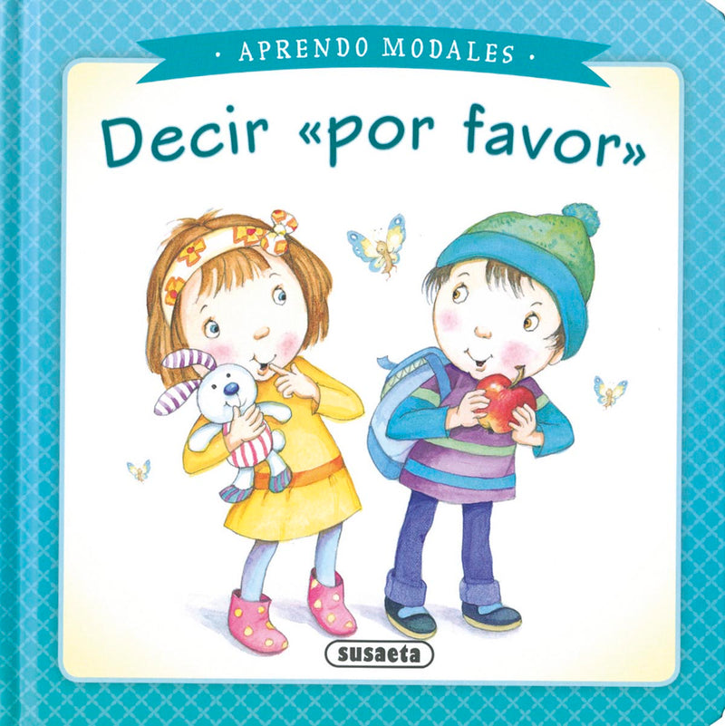 Decir «por favor»