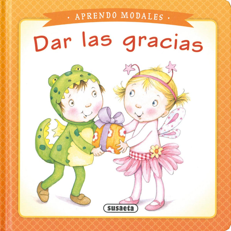 Dar las gracias