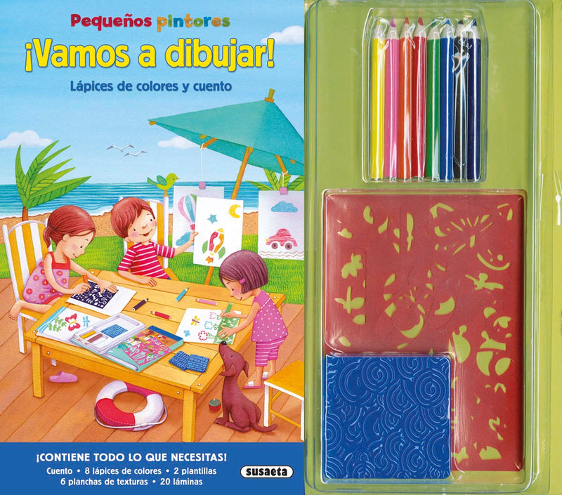 ¡Vamos a dibujar!