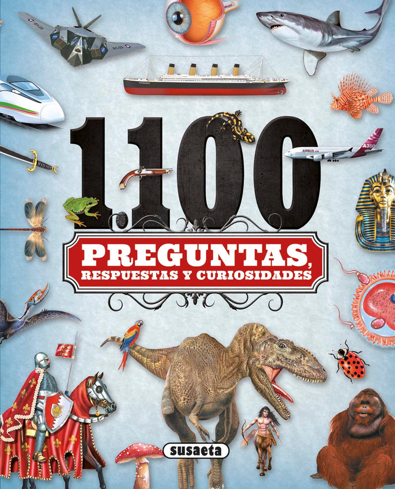 1.100 preguntas, respuestas y curiosidades