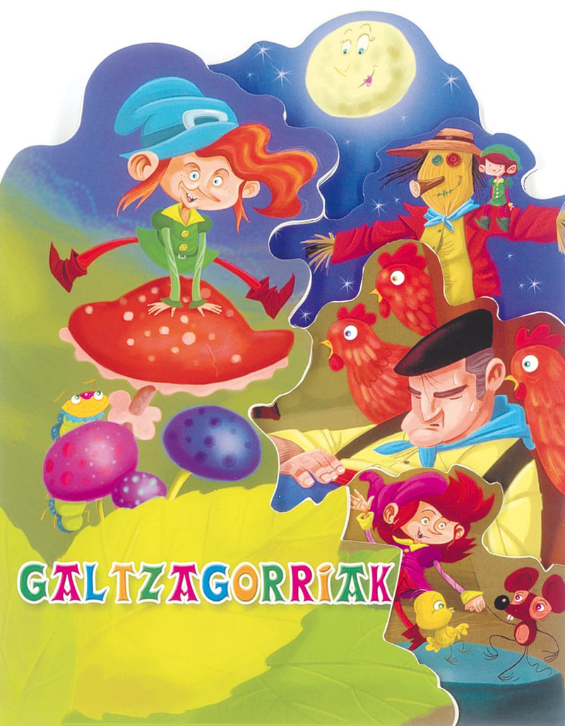 Galtzagorriak