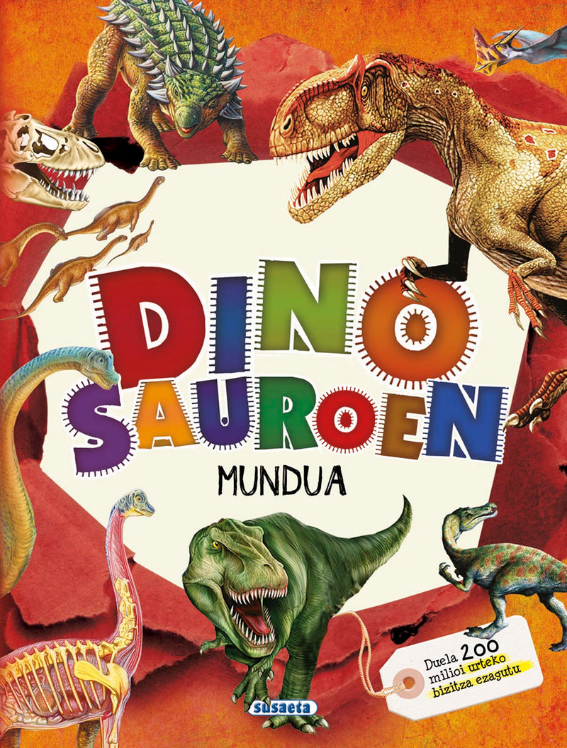 Dinosauroen mundua