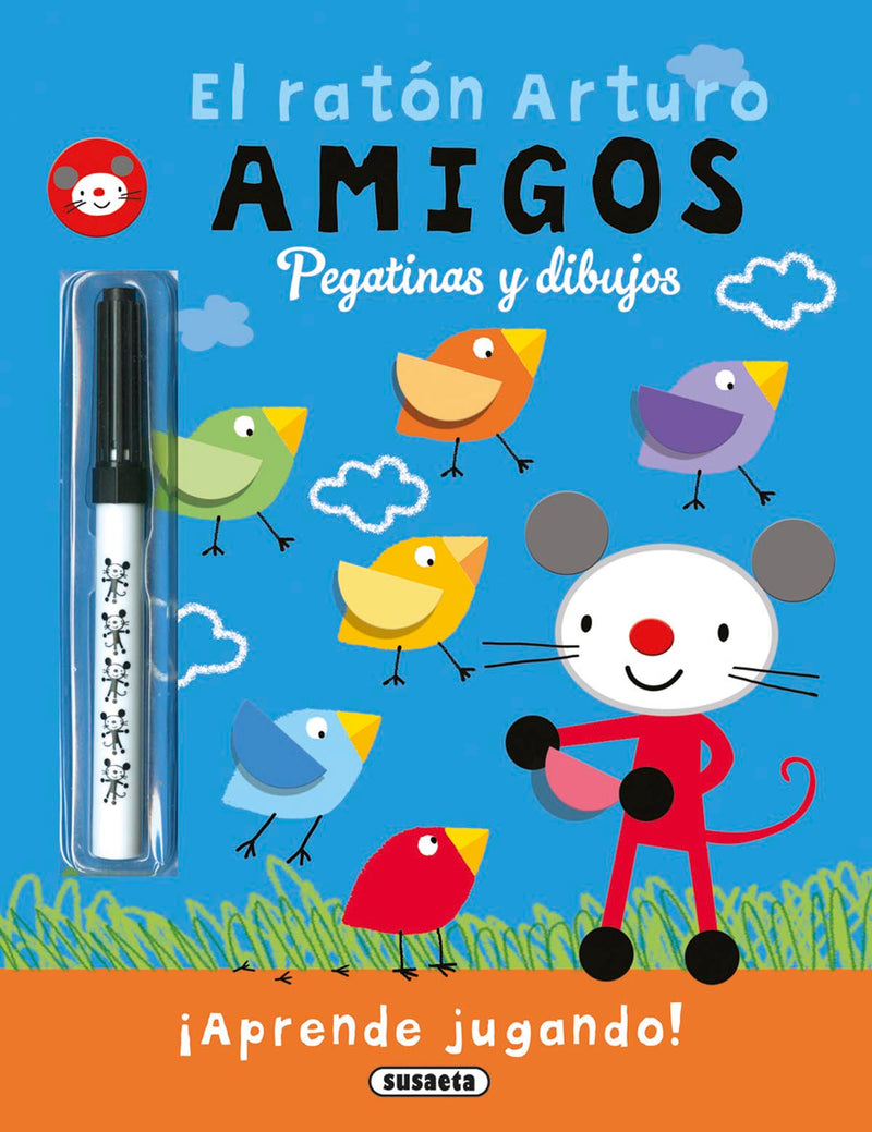 Amigos. Pegatinas y dibujos