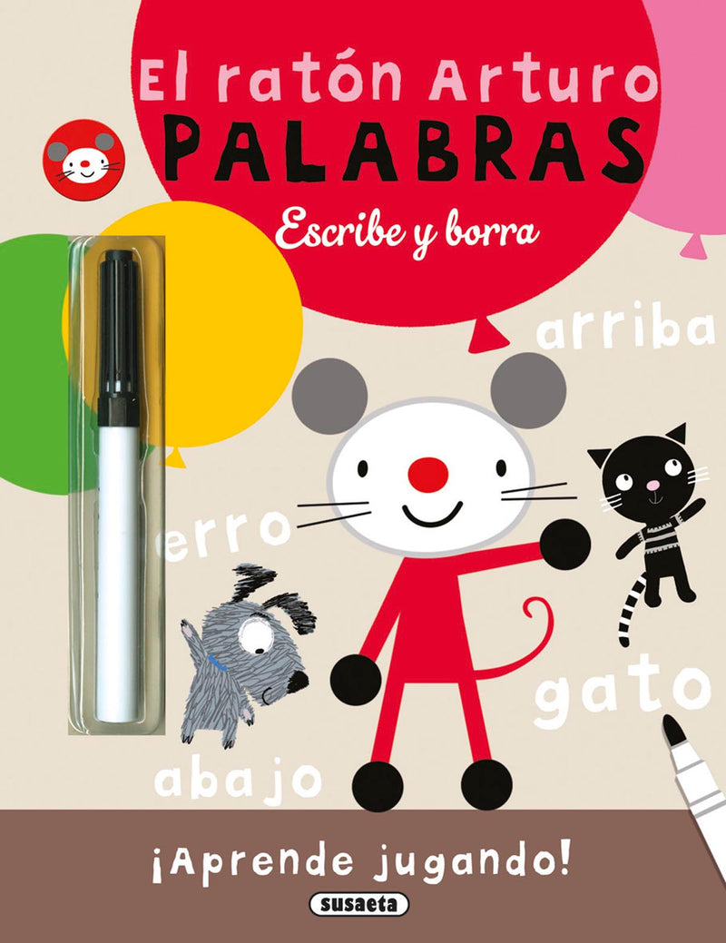 Palabras. Escribe y borra