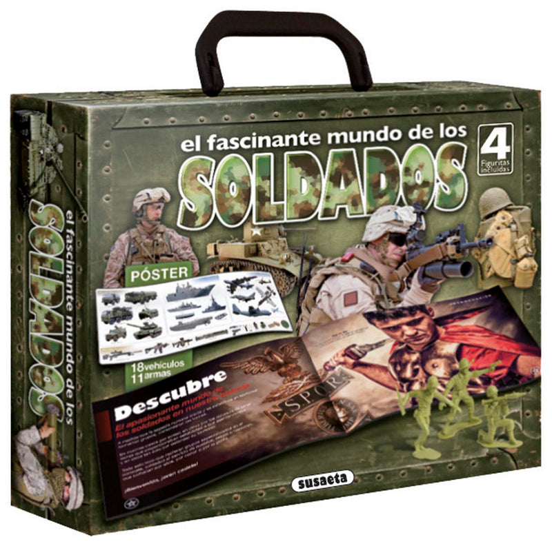 El fascinante mundo de los soldados