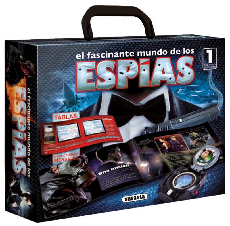 El fascinante mundo de los espías