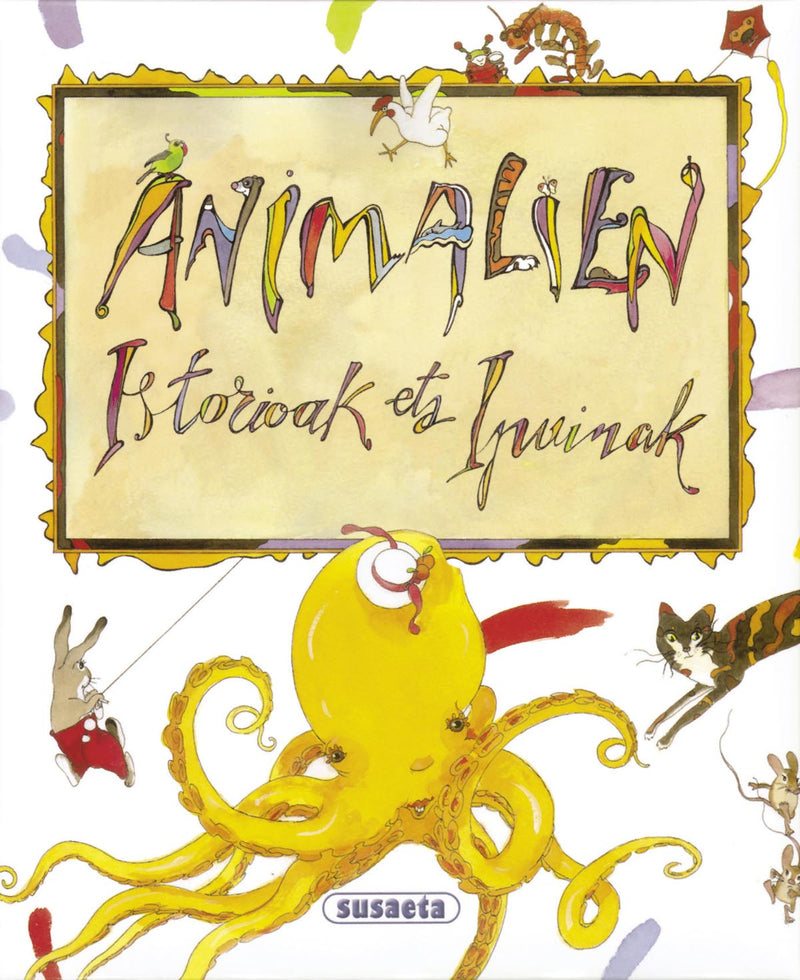 Animalien istorioak eta ipuina