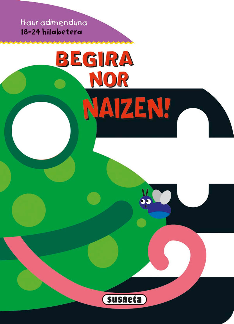 Begira nor naizen!