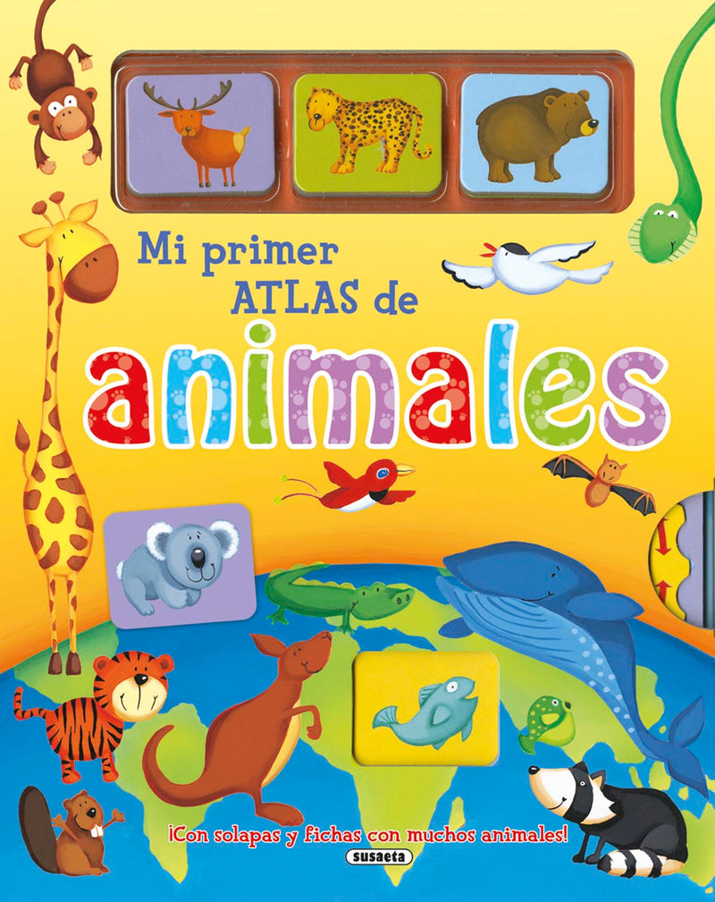 Mi primer atlas de animales