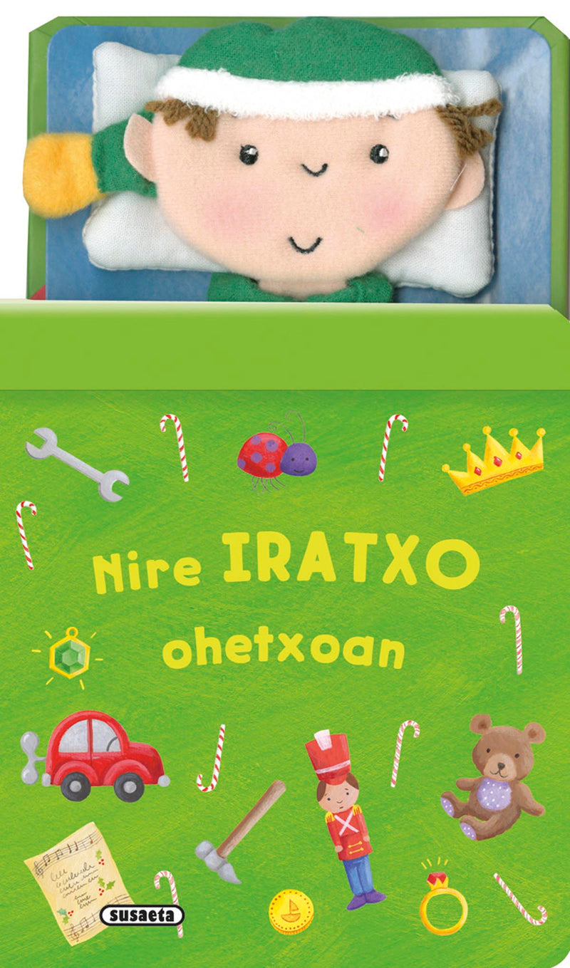 Nire iratxo ohetxoan
