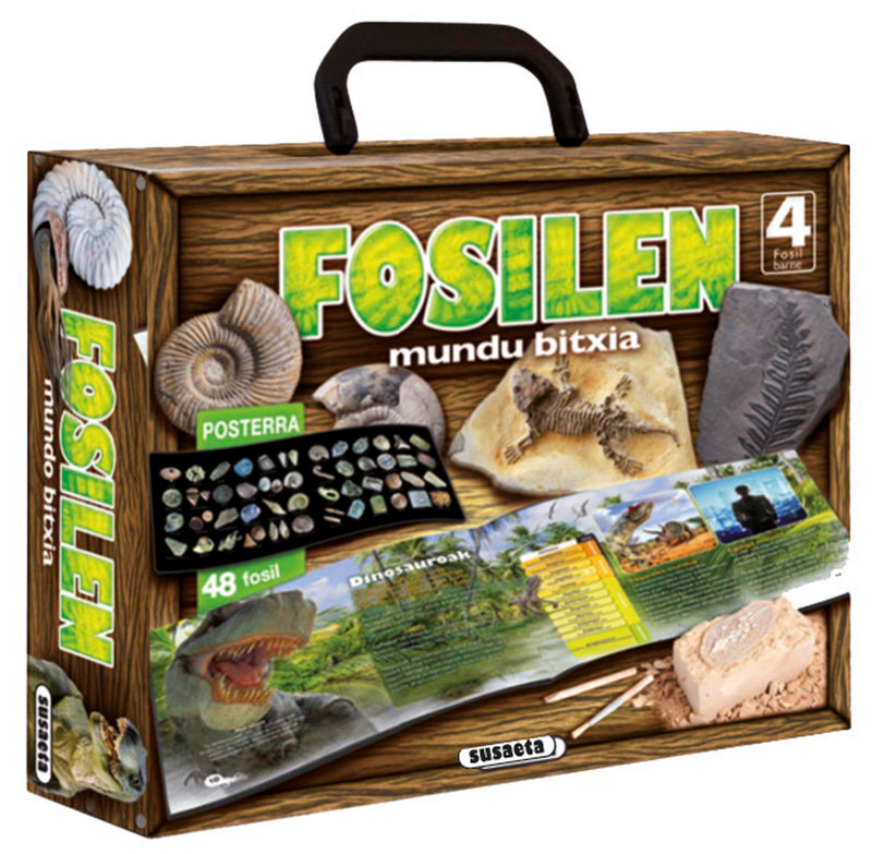 Fosilen mundu bitxia