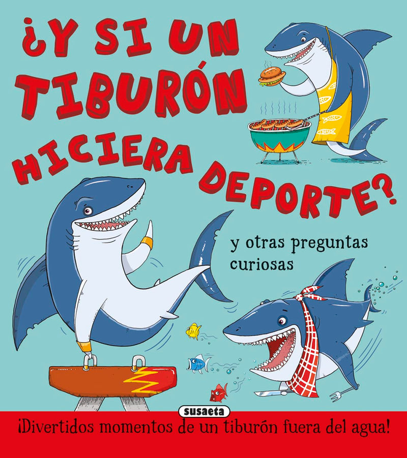 ¿Y si un tiburón hiciera deporte?