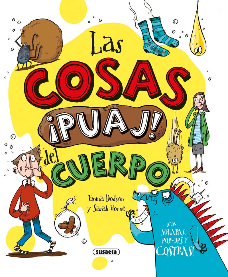Las cosas ¡puaj! del cuerpo
