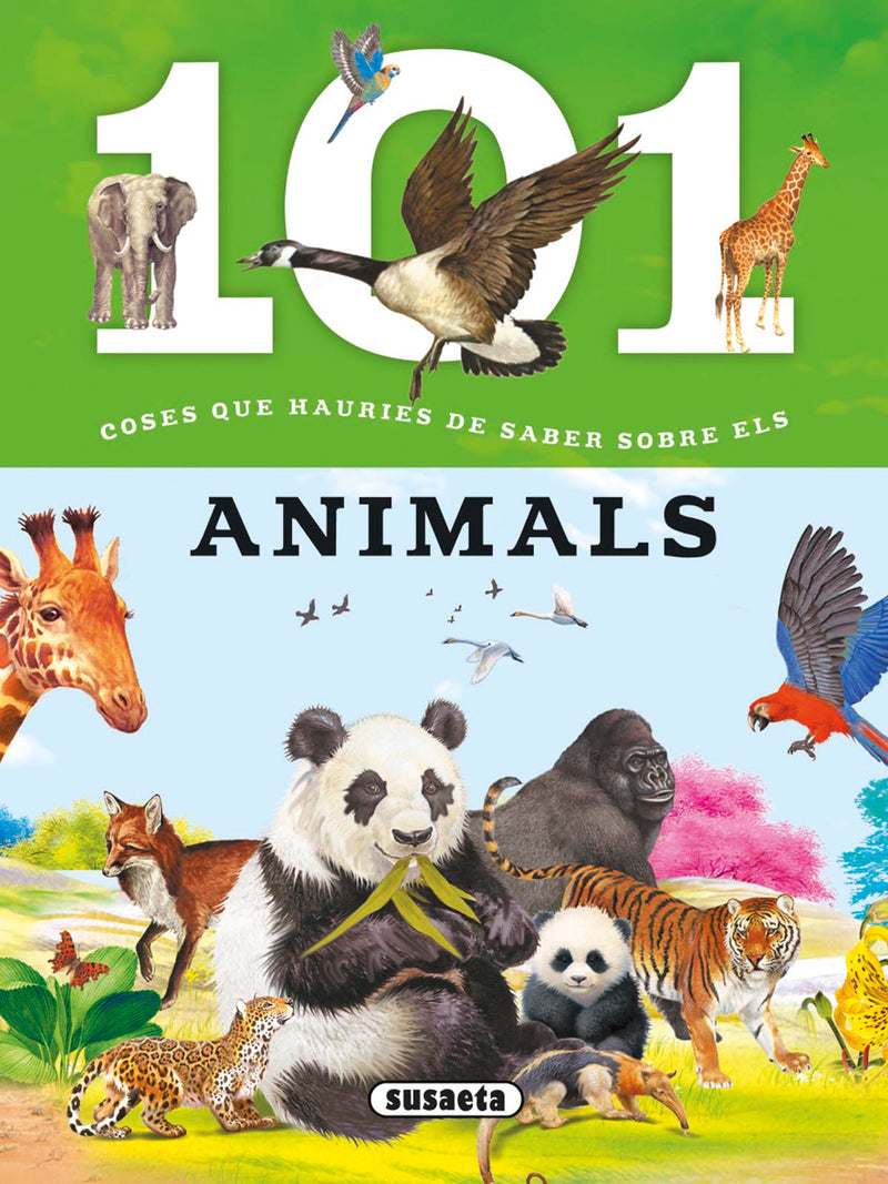 101 coses que hauries de saber sobre els animals