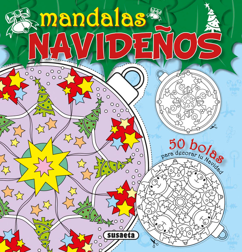 Mandalas navideños