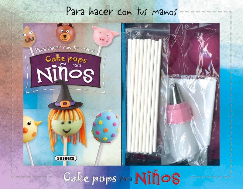 Cake pops para niños