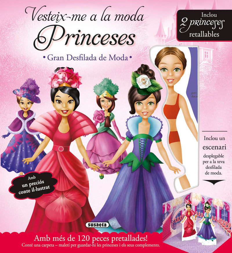 Vesteix-me a la moda-Princeses