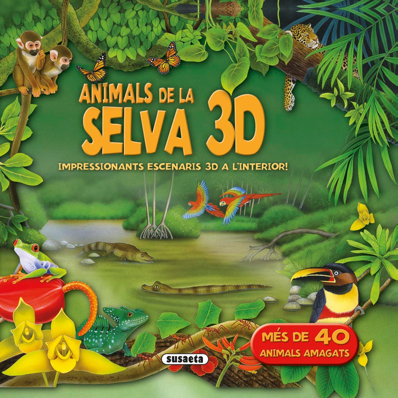 Animals de la selva 3D