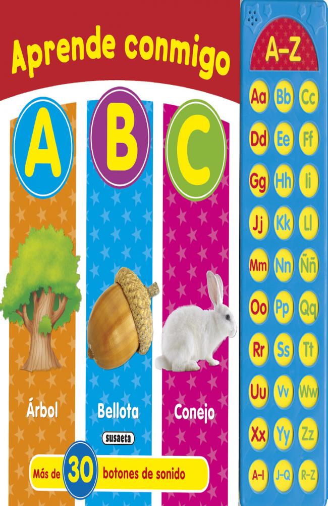 Aprende conmigo A B C
