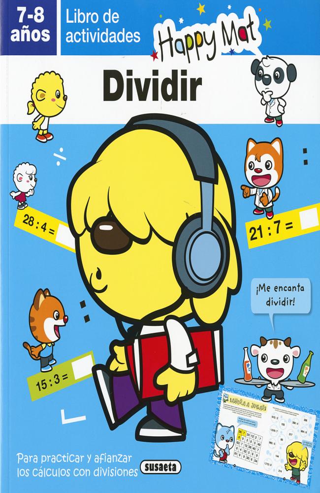 Dividir 7-8 años