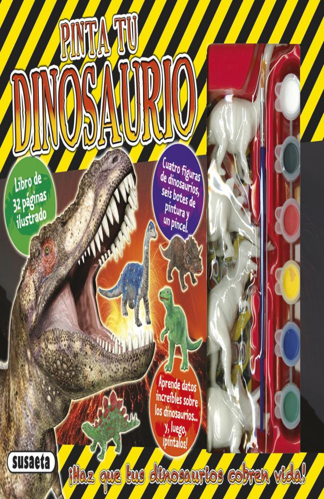 Pinta tu dinosaurio