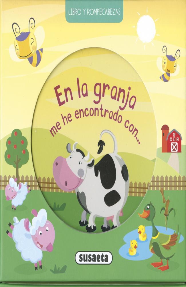 En la granja me he encontrado con...