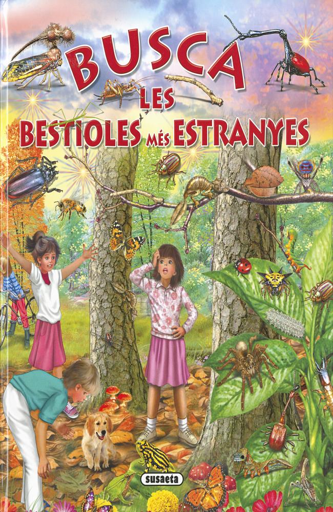 Busca les bestioles més estranyes
