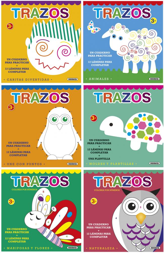 Trazos (6 títulos)