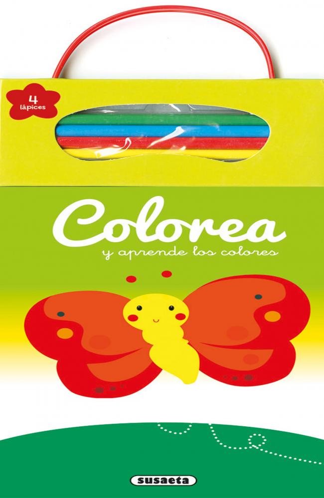 Colorea y aprende los colores