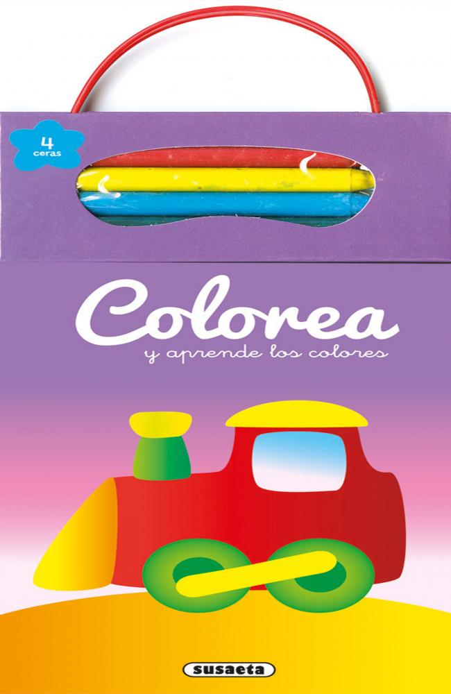 Colorea y aprende los colores