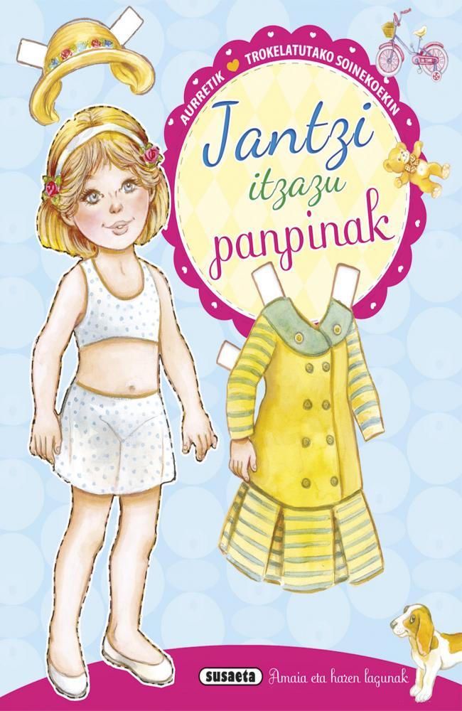 Jantzi itzazu panpinak, Amaia eta haren lagunak