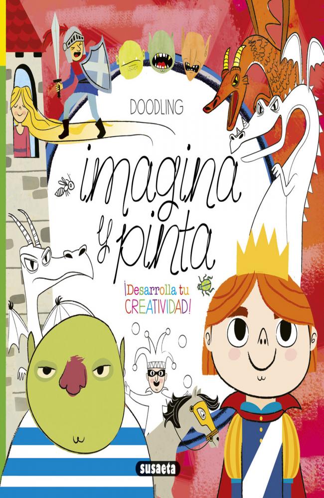 Doodling - Imagina y pinta