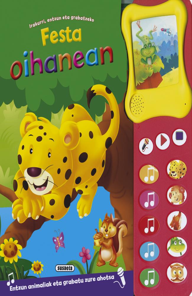 Festa oihanean