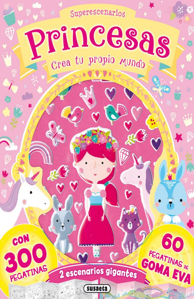 Princesas. Crea tu propio mundo