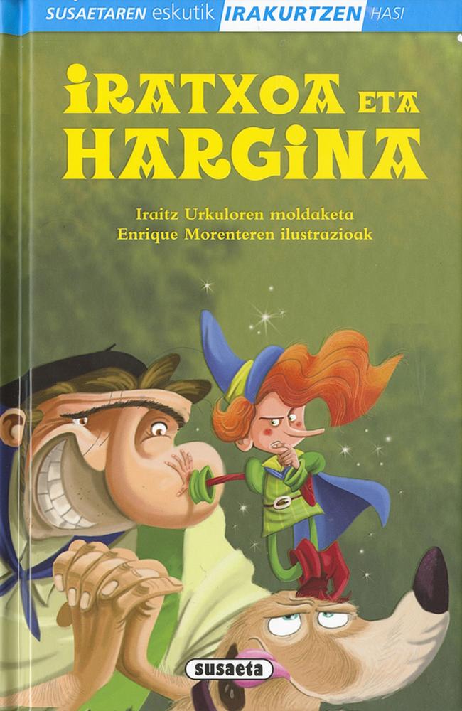 Iratxoa eta hargina