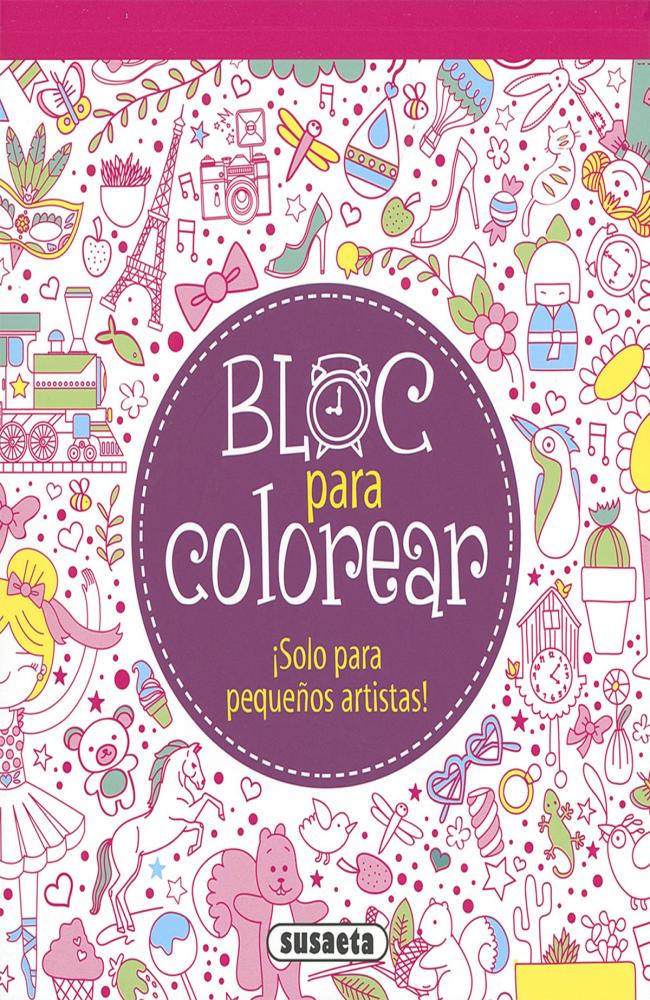 Bloc para colorear