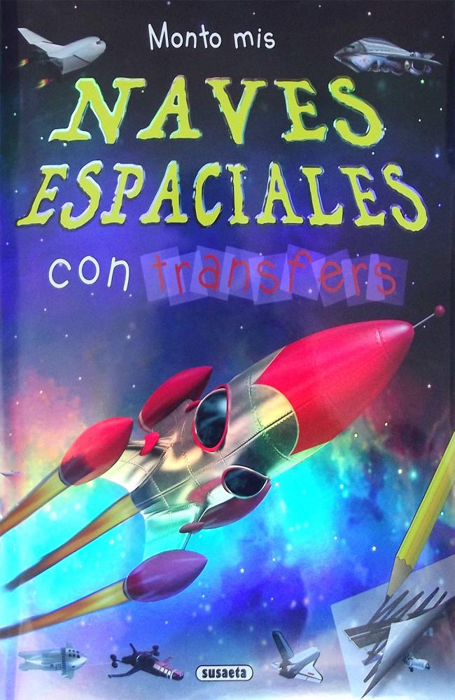 Monto mis naves espaciales con transfers