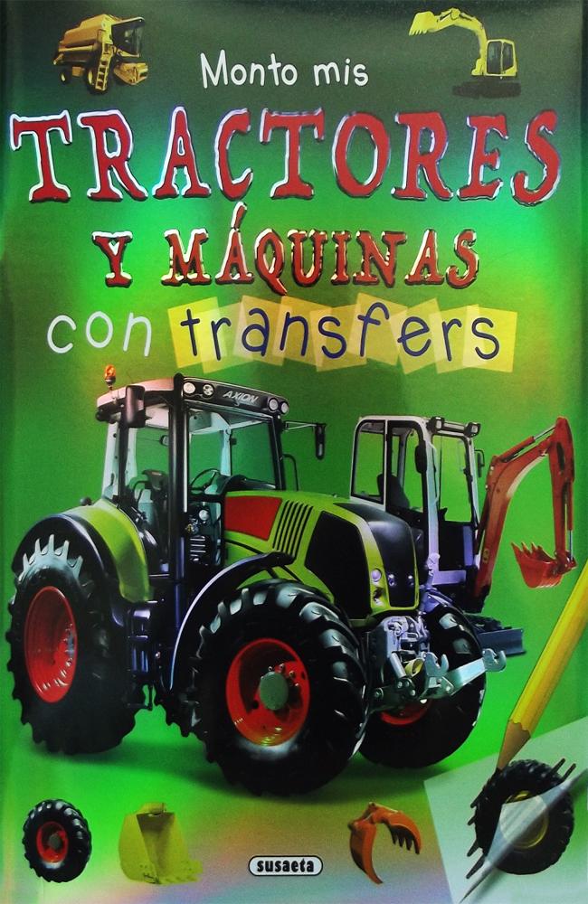 Monto mis tractores y máquinas con transfers