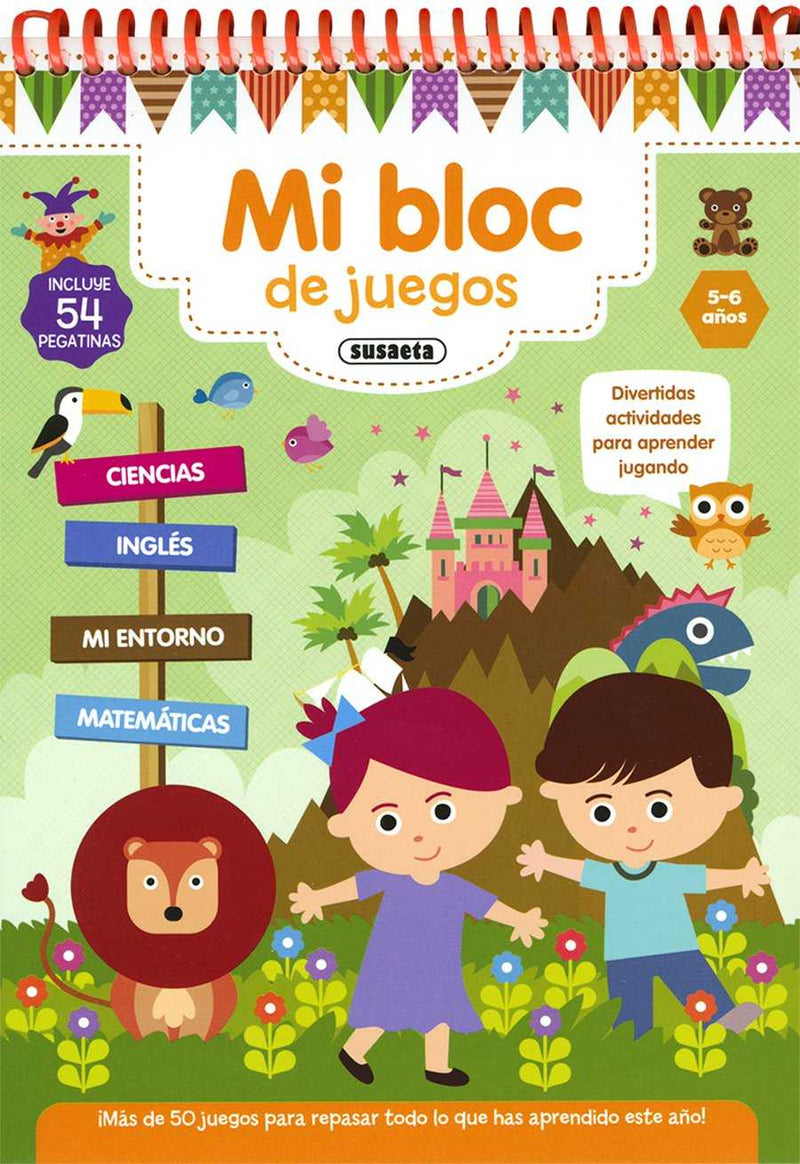Mi bloc de juegos 5-6 años