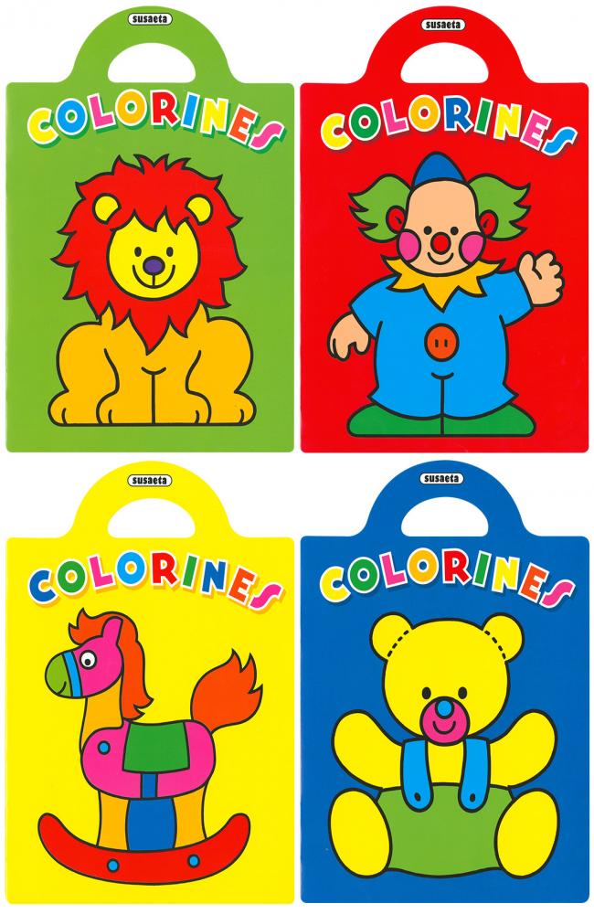 Colorines (4 títulos)